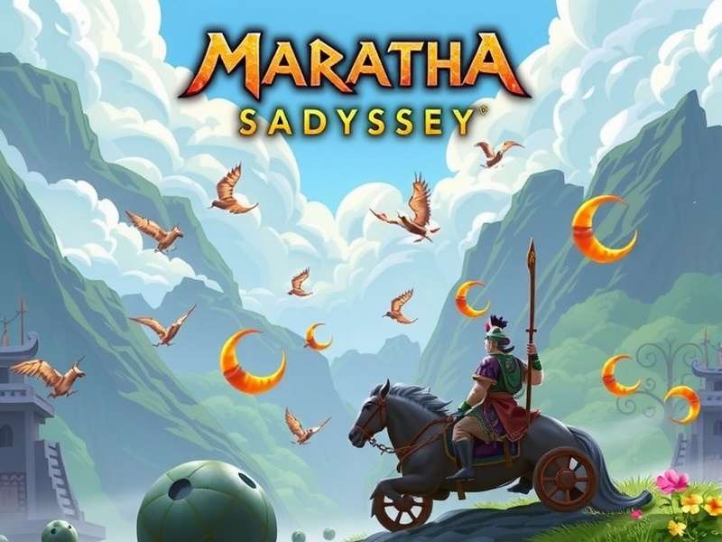 Maratha Samurai Odyssey Game Cover
